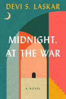book cover for Midnight, at the War