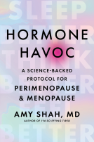 book cover for Hormone Havoc