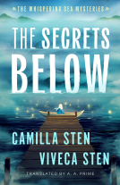 book cover for The Secrets Below