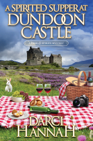book cover for A Spirited Supper at Dundoon Castle