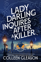 book cover for Lady Darling Inquires After a Killer