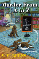 book cover for Murder from A to Z