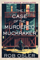 book cover for The Case of the Murdered Muckraker