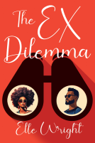 book cover for The Ex Dilemma