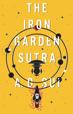 book cover for The Iron Garden Sutra
