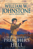 book cover for Preacher's Hell