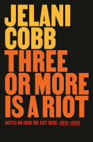 book cover for Three or More Is a Riot