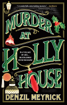 book cover for Murder at Holly House