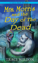book cover for Mrs. Morris and the Day of the Dead