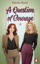 book cover for A Question of Courage
