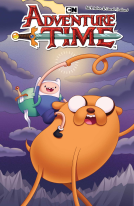 book cover for Adventure Time Vol. 1: Best of Buds