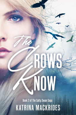 book cover for The Crows Know