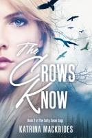 book cover for The Crows Know