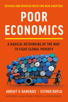 book cover for Poor Economics