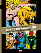 book cover for The Marvel Creator Collection No. 1