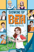 book cover for Growing Up Beth