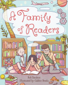 book cover for A Family of Readers