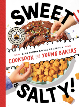 book cover for Sweet & Salty!