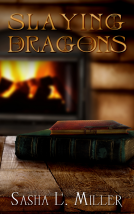 book cover for Slaying Dragons