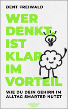Buchcover für Wer denkt, ist klar im Vorteil