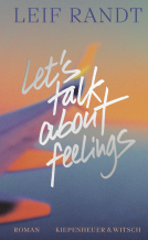 Buchcover für Let’s Talk About Feelings