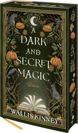 Buchcover für A Dark and Secret Magic