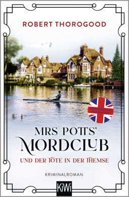 Buchcover für Mrs Potts’ Mordclub und der Tote in der Themse