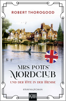 Buchcover für Mrs Potts’ Mordclub und der Tote in der Themse