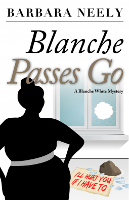 book cover for Blanche Passes Go