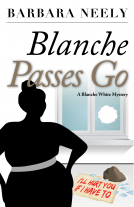 book cover for Blanche Passes Go