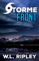 book cover for Storme Front