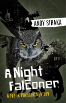 book cover for A Night Falconer