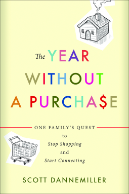 book cover for The Year without a Purchase