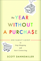 book cover for The Year without a Purchase