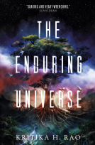 book cover for The Enduring Universe