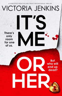 book cover for It's Me or Her