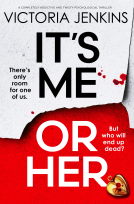 book cover for It's Me or Her