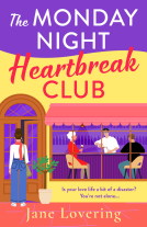 book cover for The Monday Night Heartbreak Club