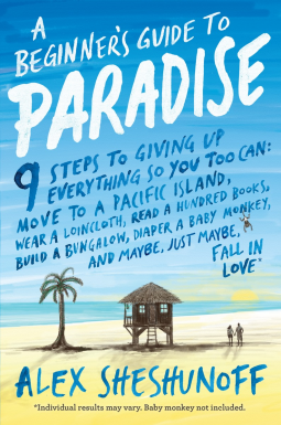 book cover for A Beginner's Guide to Paradise