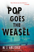 book cover for Pop Goes the Weasel