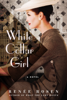 book cover for White Collar Girl