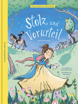 Buchcover für Stolz und Vorurteil