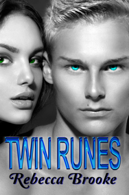 book cover for Twin Runes