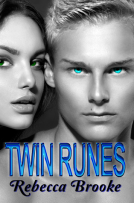 book cover for Twin Runes