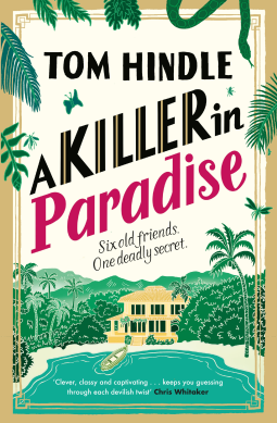 book cover for A Killer in Paradise