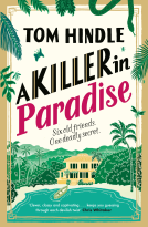 book cover for A Killer in Paradise