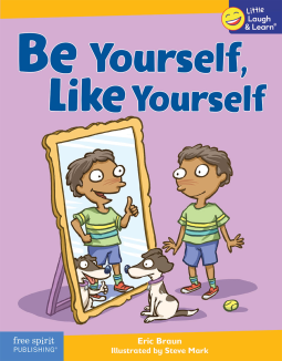 book cover for Be Yourself, Like Yourself