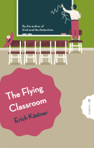 book cover for The Flying Classroom