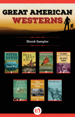 book cover for Great American Westerns Sampler