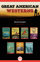 book cover for Great American Westerns Sampler